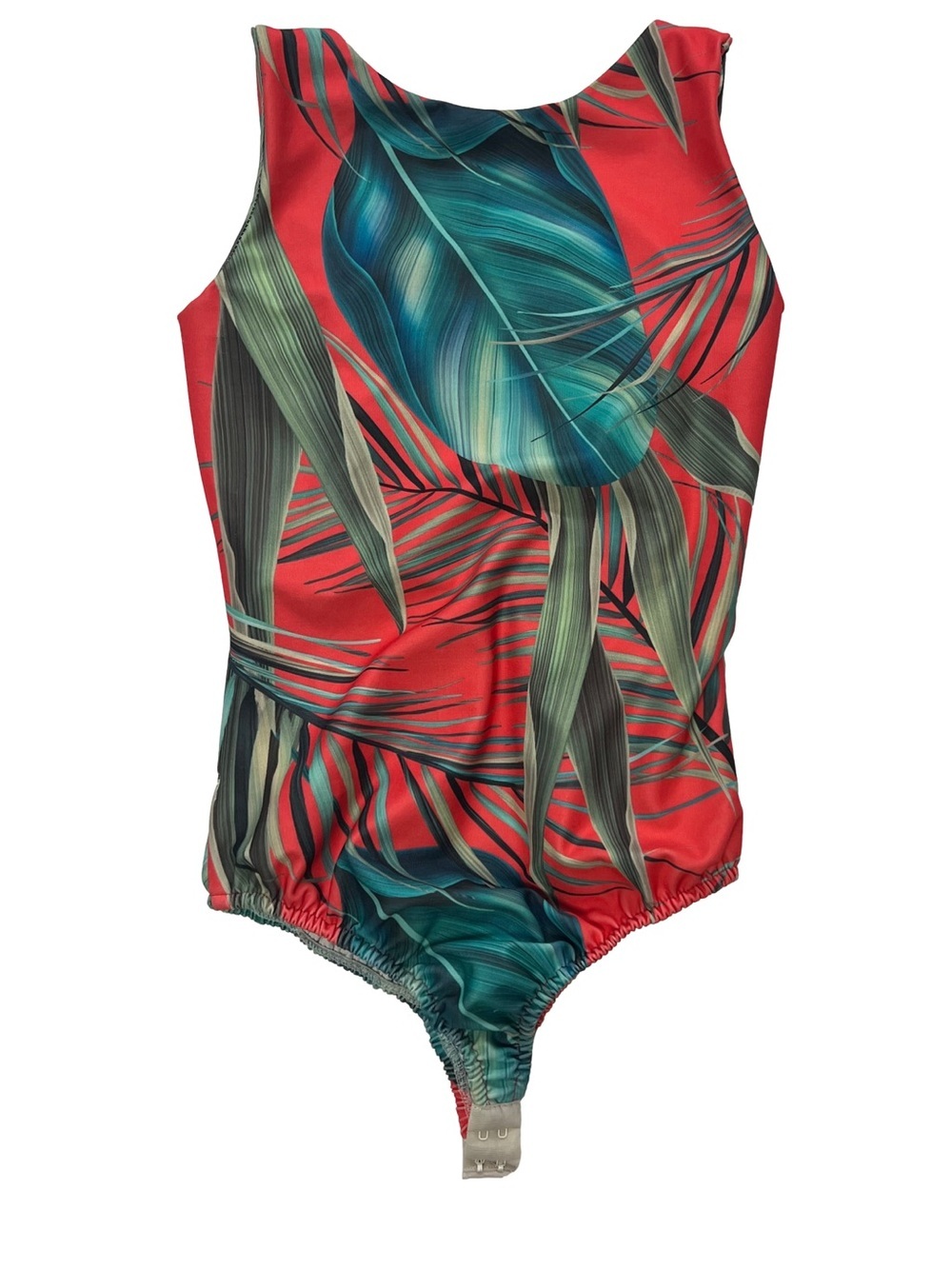 Rosa Fina Bodysuit Tropical Print